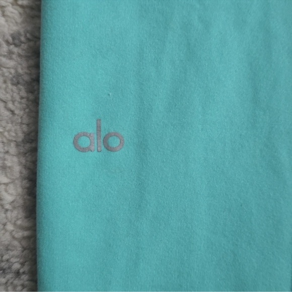 Alo Yoga leggings seafoam green Small - Picture 2 of 5